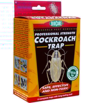 Cockroach Trap Kits w/ Bait (6pk) | Planet Natural