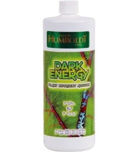 Dark Energy Nutrient