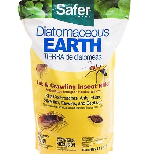 Diatomaceous Earth Powder by Safer - 100% Organic | Planet Natural