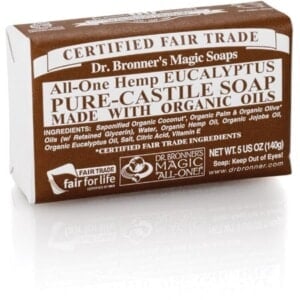 Dr. Bronnerโs Pure-Castile Bar Soaps