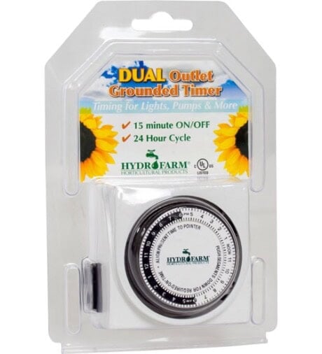 Dual Outlet Timer