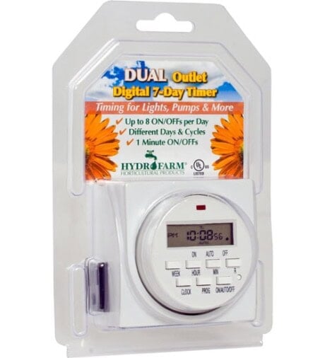 Dual Digital Timer