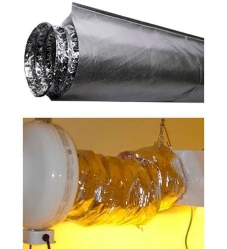 Heat Shield Duct Covers
