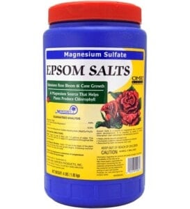 Epsom Salt (Magnesium Sulfate)