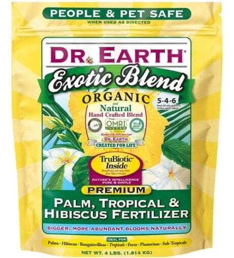 Palm, Tropical & Hibiscus Fertilizer