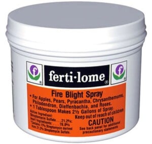 Fire Blight Spray