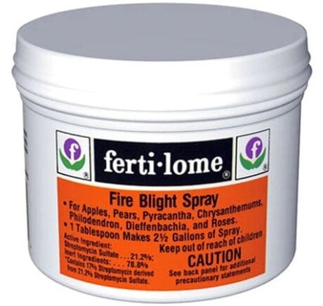Fire Blight Spray