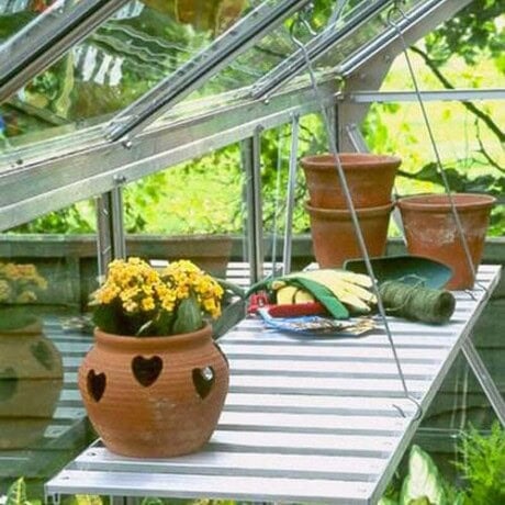 Foldaway Greenhouse Bench