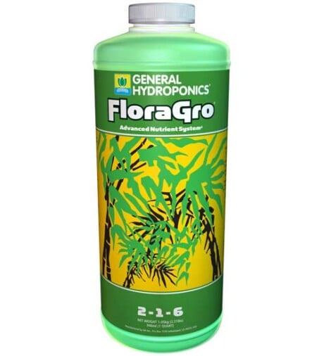 Flora Grow Hydroponic Nutrient