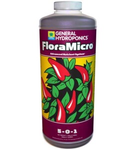 Flora Micro Hydroponic Nutrient