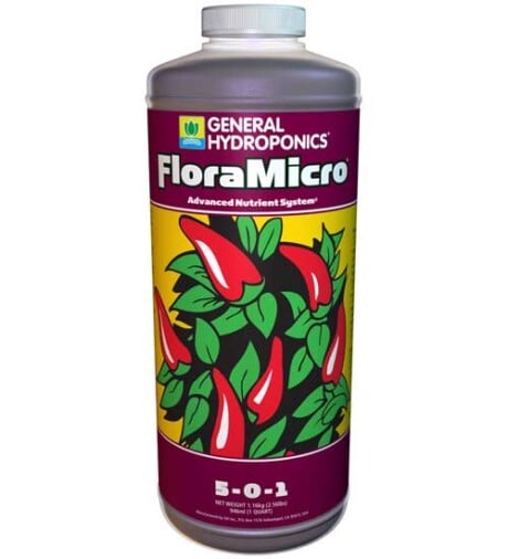 Flora Micro Hydroponic Nutrient