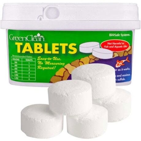 GreenClean Tablets
