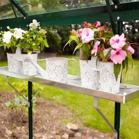 Aluminum Greenhouse Shelf