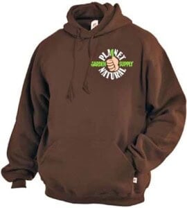 Planet Natural Hoodie Sweatshirt