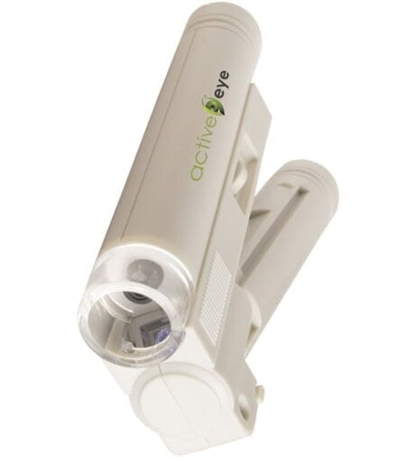 Illuminated Microscope