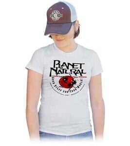 Ladybug Fitted T-Shirt