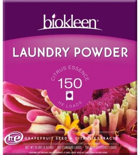 Biokleen Laundry Powder