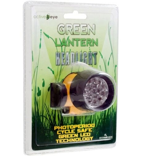 Green LED Headlamp