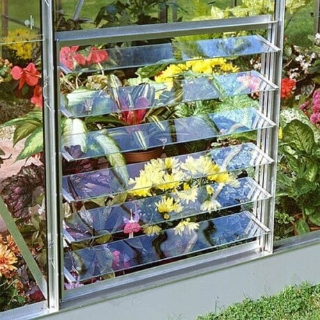 Halls Adjustable Louver Window