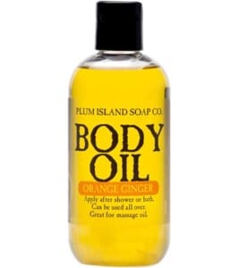 Massage & Body Oil