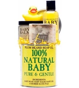 Natural Baby Gift Set