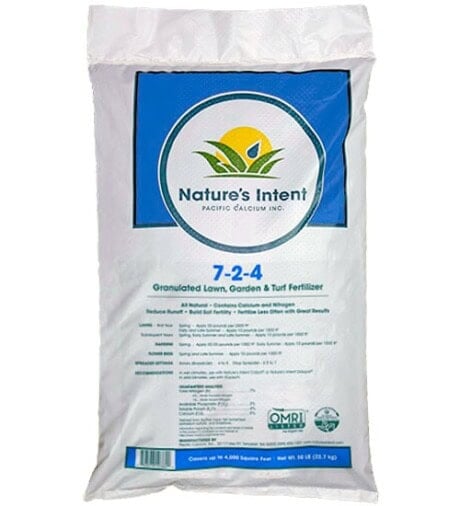 Nature's Intent Organic Fertilizer