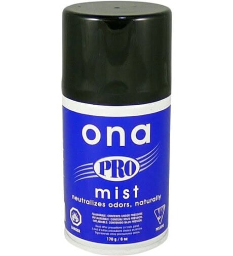 ONA Mist Aerosol Can