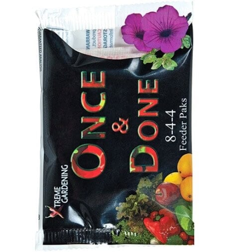 Once & Done Feeder Paks