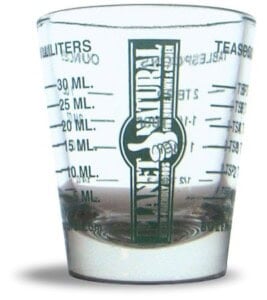 Mini-Measure Shot Glass