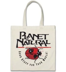 Planet Natural Tote Bag
