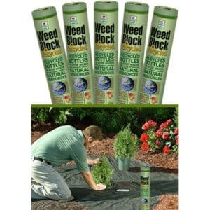 Recycled Weed Block