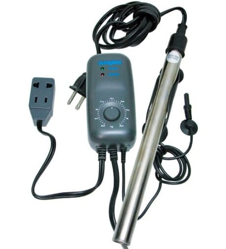 Titanium Reservoir Heater