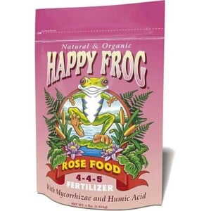 Rose Growing Fertilizer