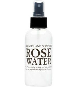 Rose Water Facial Toner