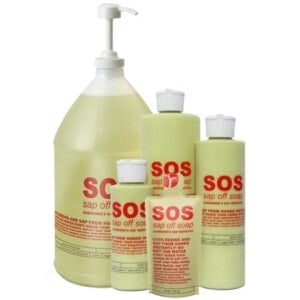 SOS (Sap Off Soap)