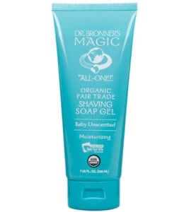 Shaving Soap Gel