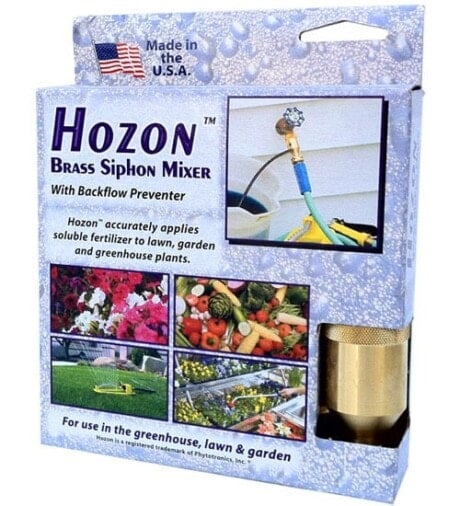 Brass Siphon Mixer