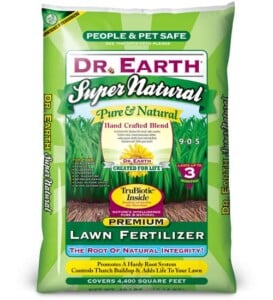 Dr. Earth Lawn Fertilizer