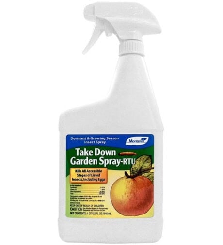 Take Down Garden Spray