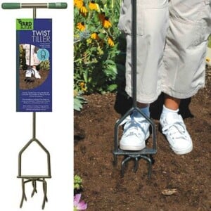 Twist Tiller Garden Cultivator