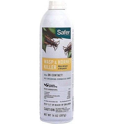 Wasp & Hornet Killer by Safer Brand (14oz) | Planet Natural