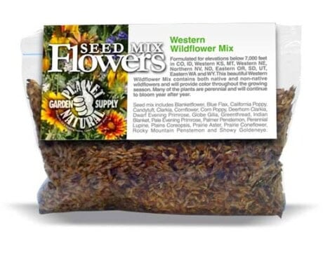 Western Wildflower Mix