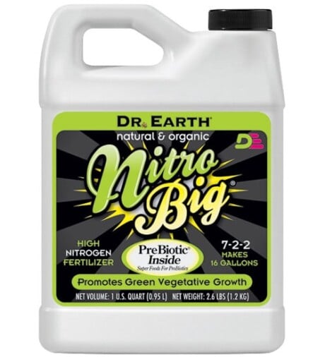 Dr. Earth Nitro Big