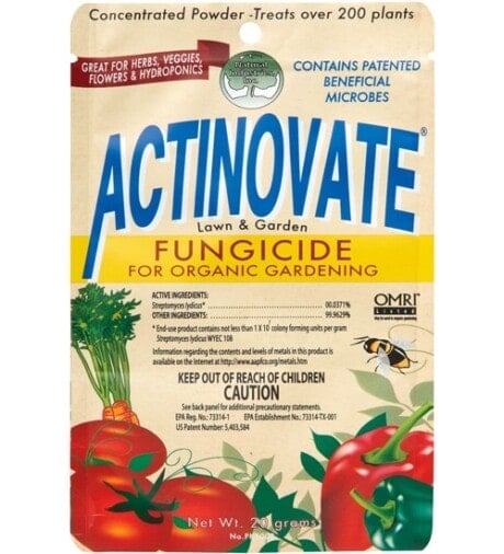 Actinovate Fungicide