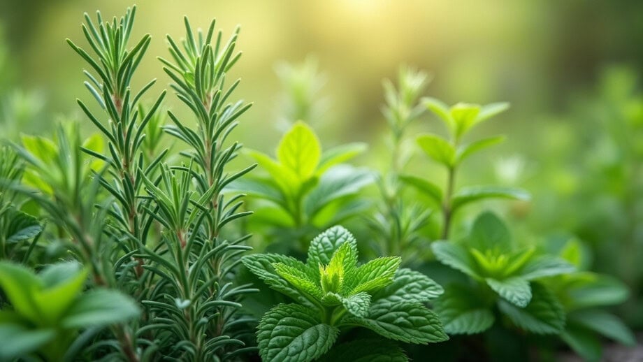 Healthy Herb Garden