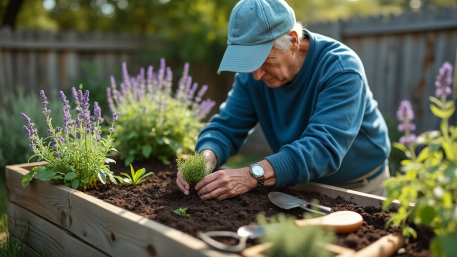 Herb Gardener
