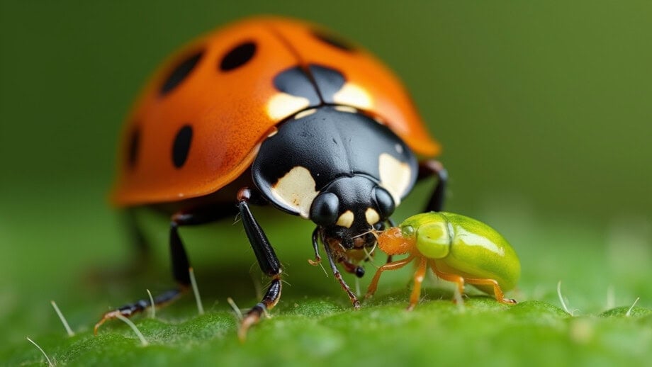 Bug Eating Insect