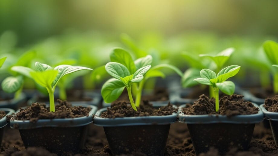 Pepper Seedlings