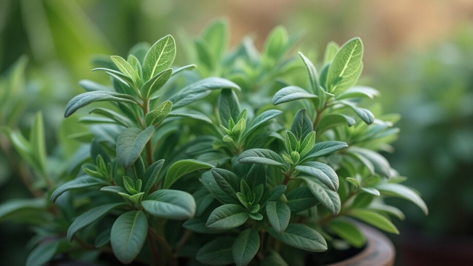 Potted Herb Plants
