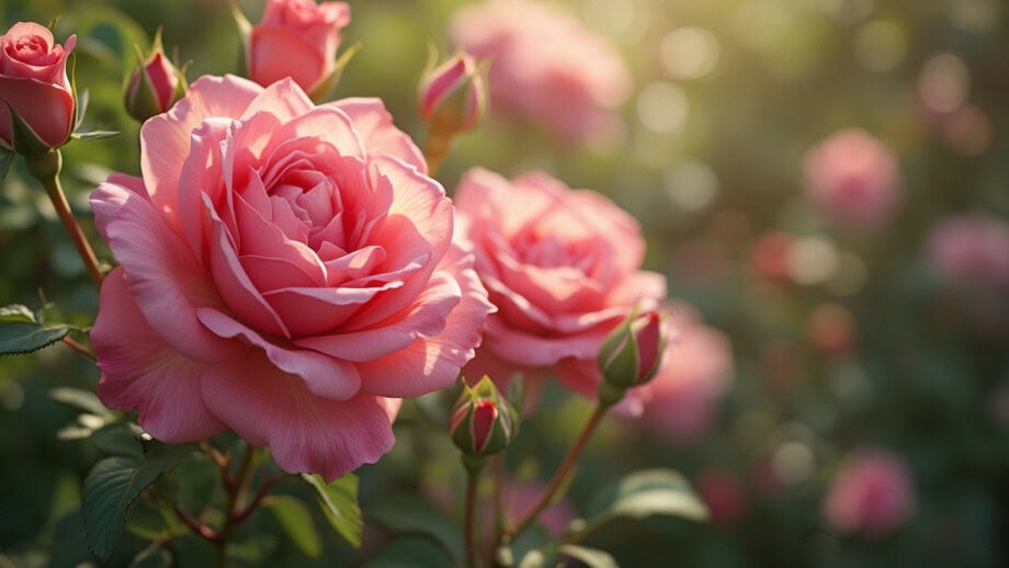 Rose Gardening